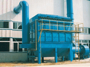 MDC、PDC煤磨防爆防靜電袋收塵器B-10